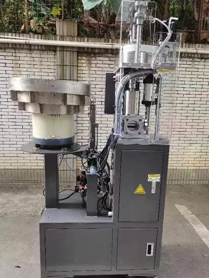 Tappatrice per riempitrice per cartucce in silicone con sigillante adesivo per grasso semiautomatico manuale